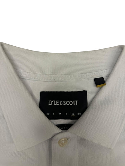 Lyle & Scott Polo Shirt Weiß XL