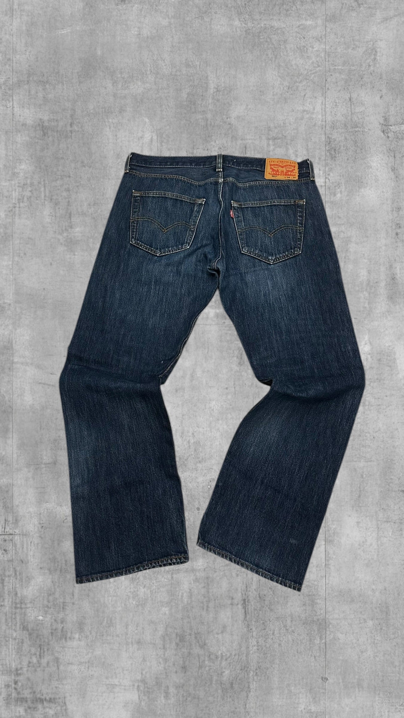Levi’s Jeans 501 Dunkelblau W34 L30