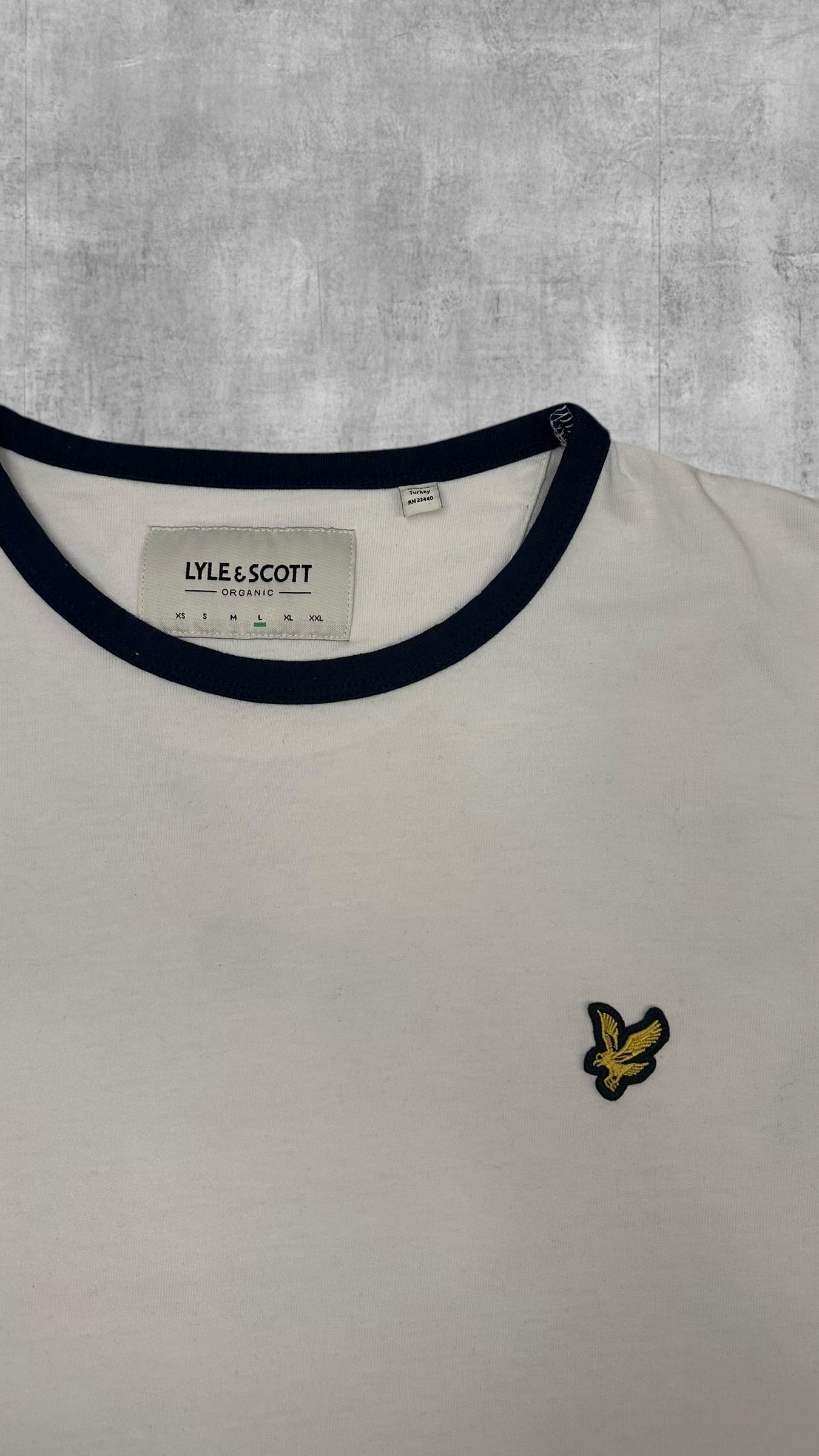 Lyle & Scott T shirt Weiß L