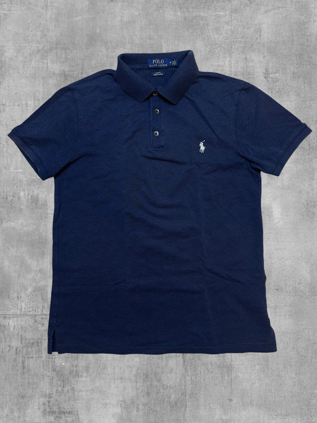 Polo Ralph Lauren Polo Shirt Black/Blue M