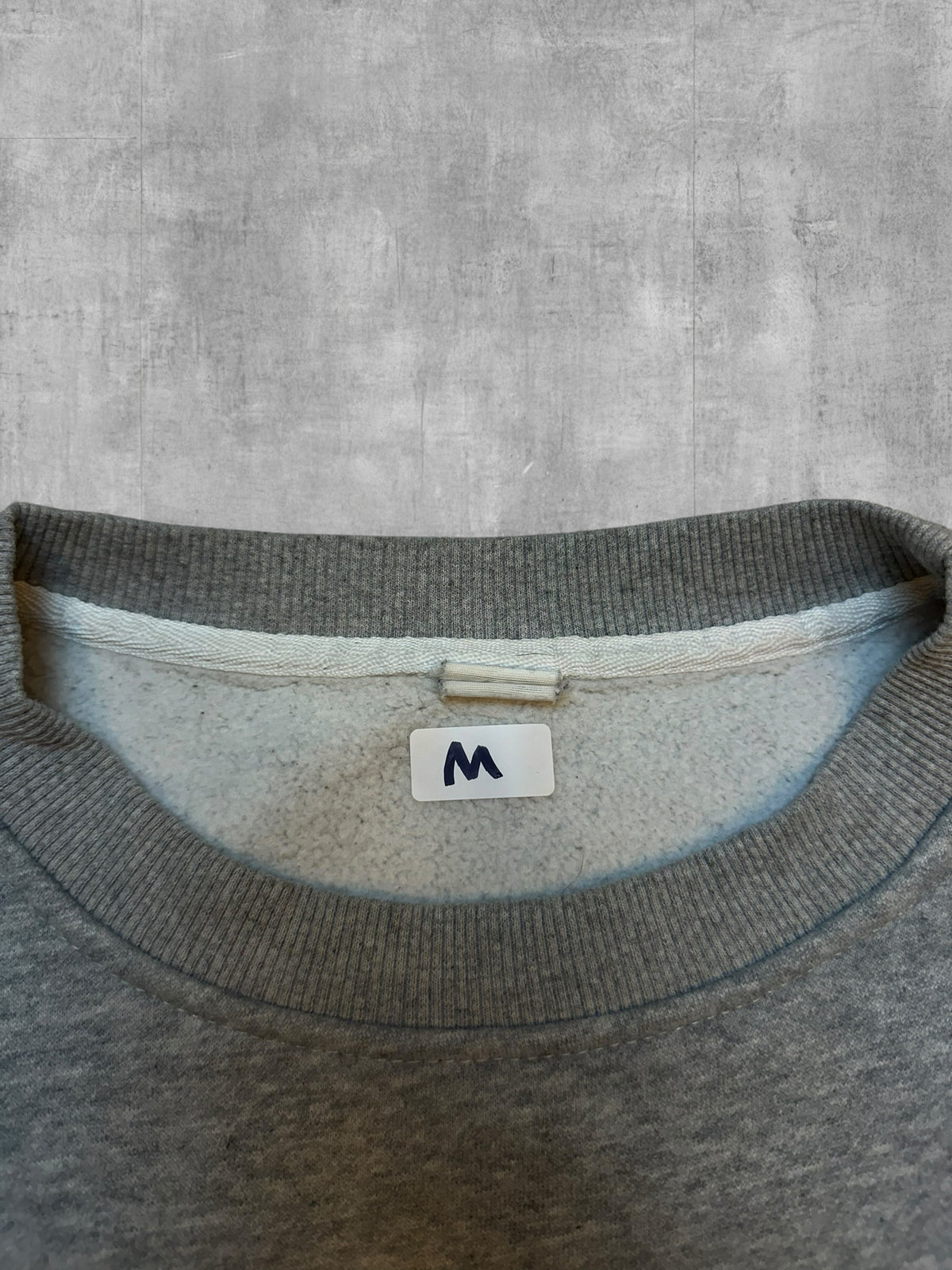 Alpha Industries Felpa Grigio M
