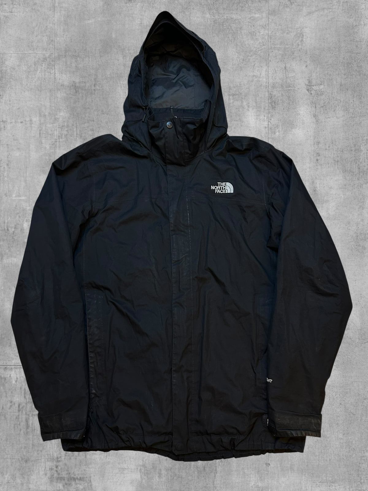 The North Face Regenjacke Schwarz M