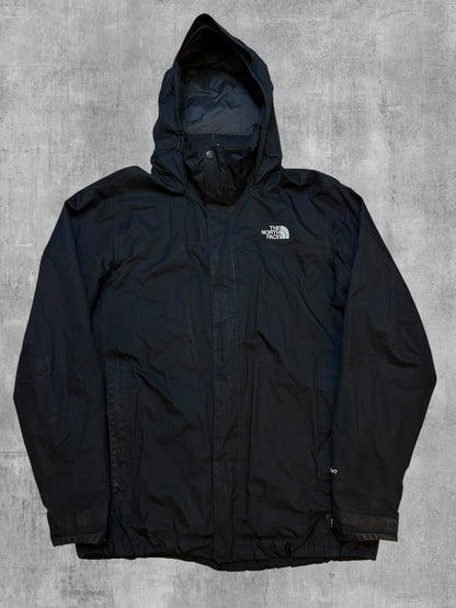 The North Face Regenjacke Schwarz M