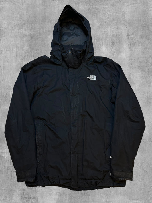 The North Face Regenjacke Schwarz M