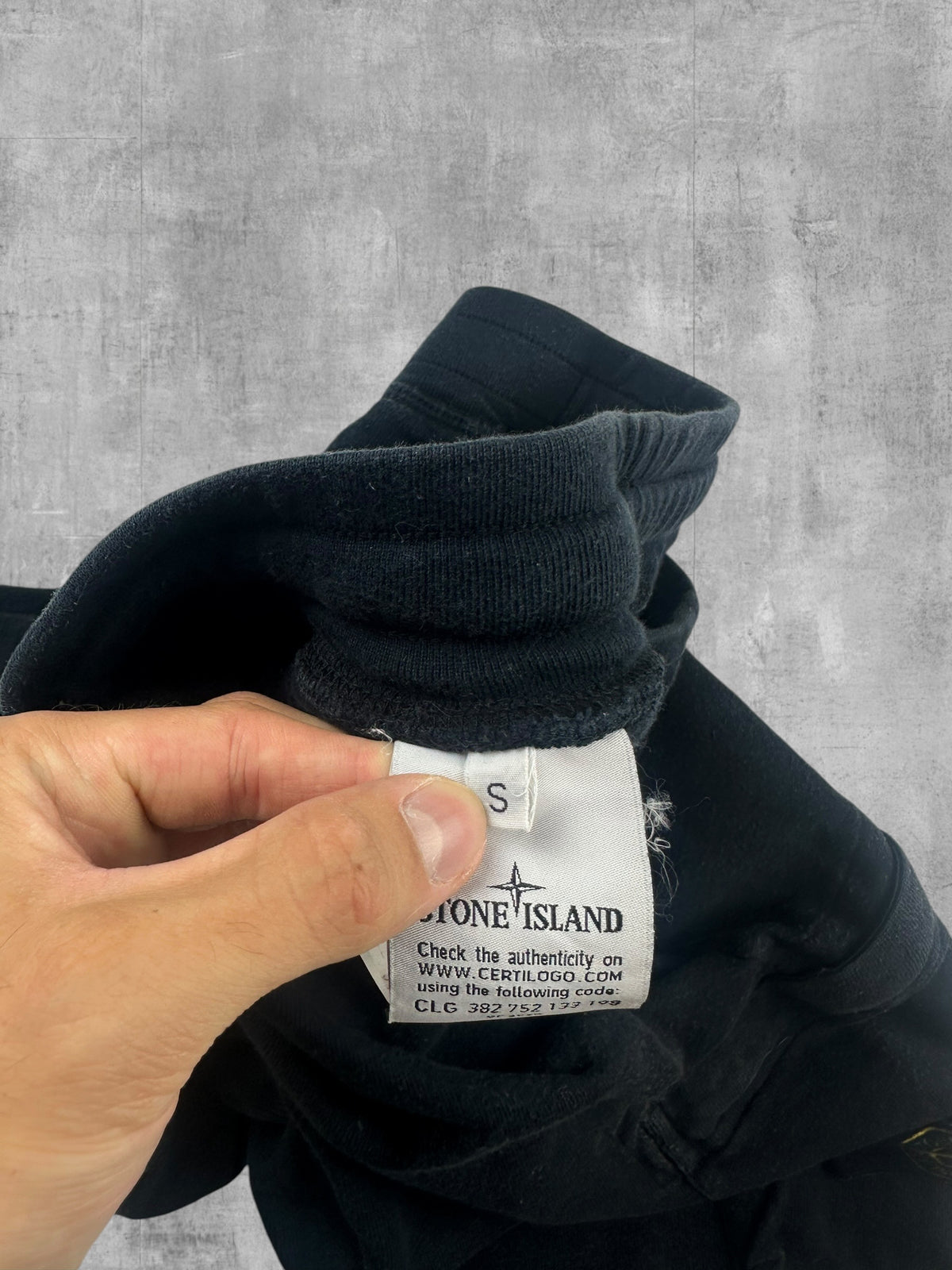 Stone Island Shorts kurze Hose Schwarzblau S