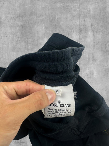 Stone Island Shorts kurze Hose Schwarzblau S