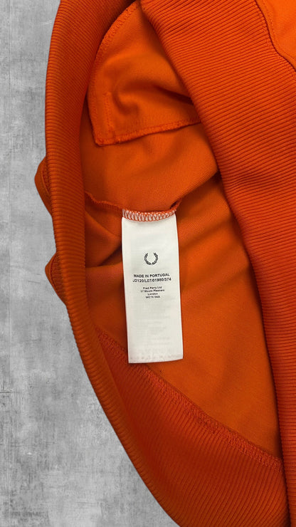 Fred Perry Trainingsjacke Taped Orange S - M
