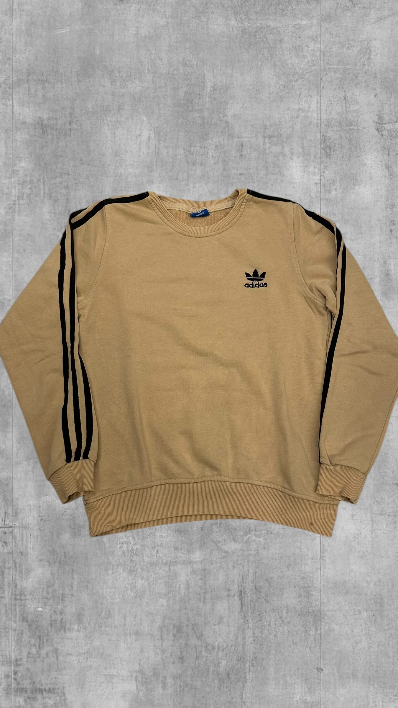 Adidas Firebird Sweatshirt Beige S