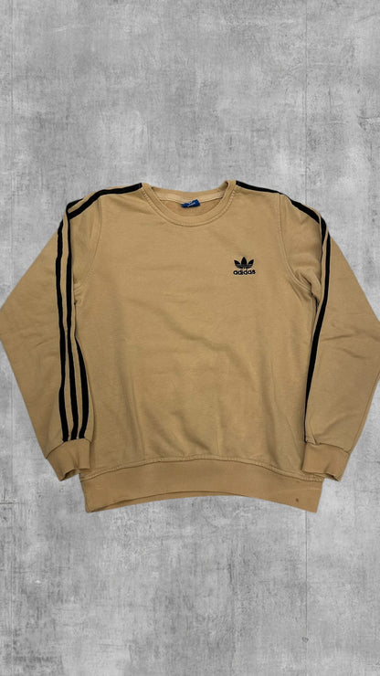Adidas Firebird Sweatshirt Beige S