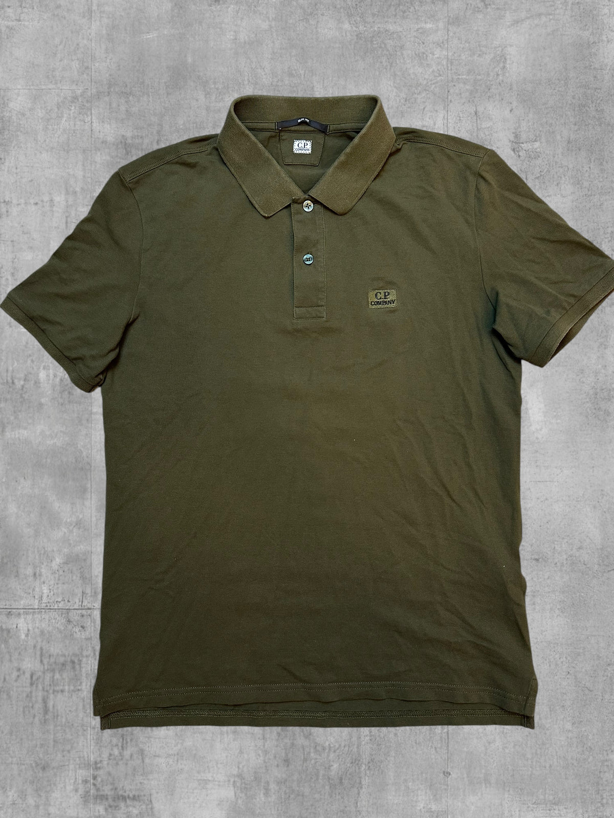 C.P. Company Polo Shirt Khaki S