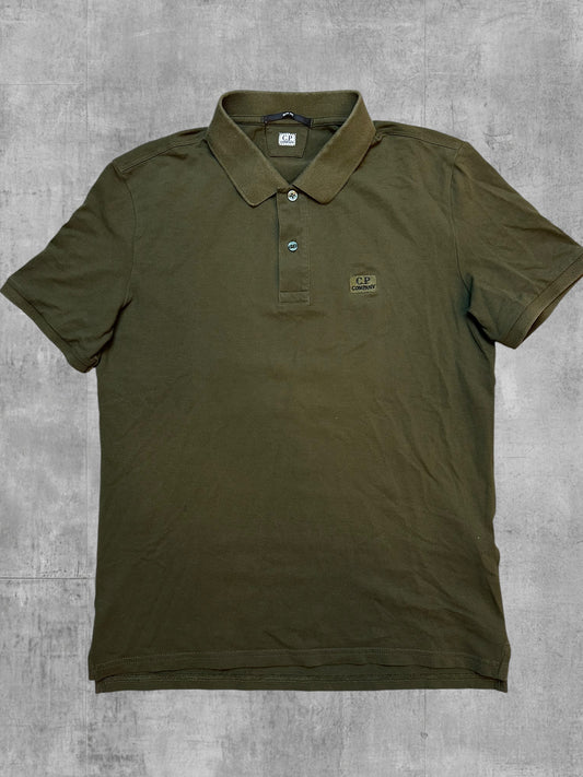 C.P. Company Polo Shirt Khaki S