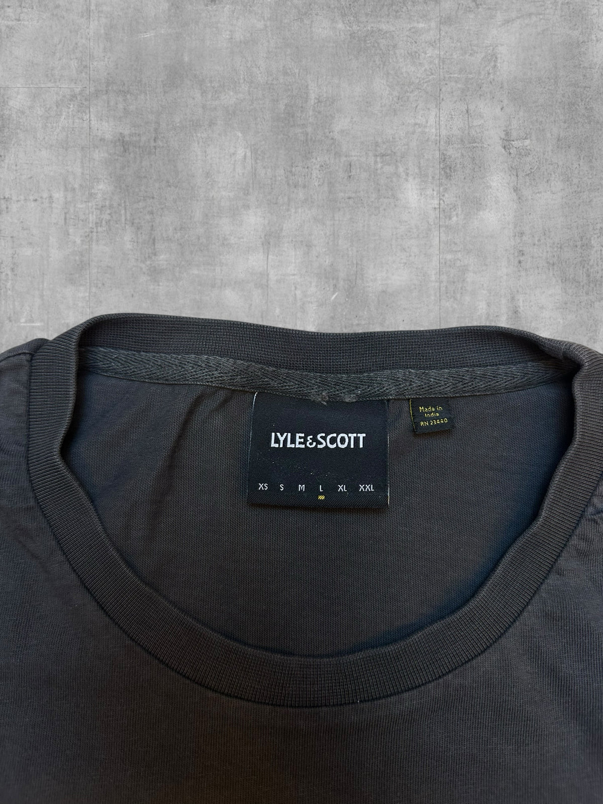 Lyle & Scott T-shirt Dunkelgrau L