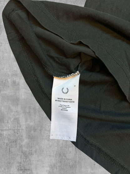 Fred Perry T-shirt Dunkelgrün M