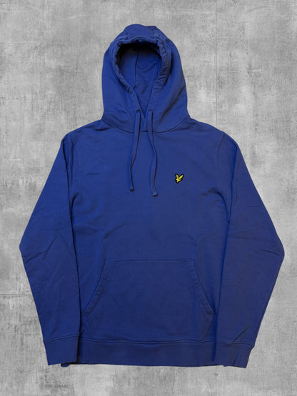 Lyle & Scott Hoodie Pullover Blau M