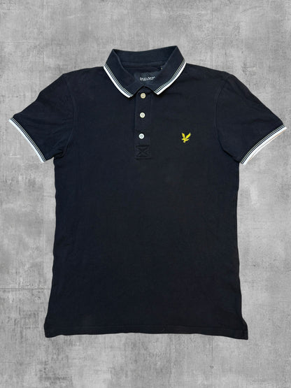 Lyle & Scott Polo Shirt Schwarzblau XS