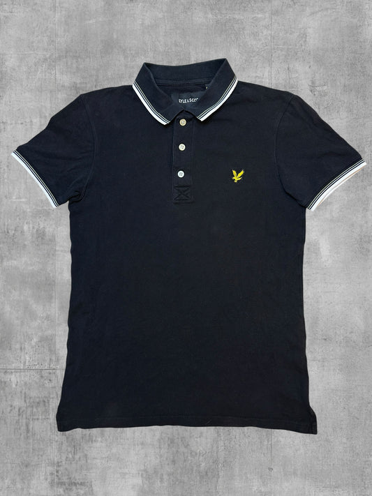 Lyle & Scott Polo Shirt Schwarzblau XS