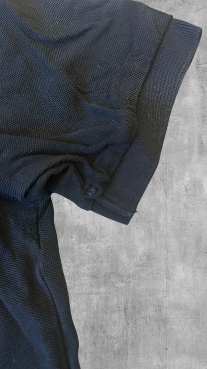 Fred Perry Polo Shirt Schwarz S Slim Fit