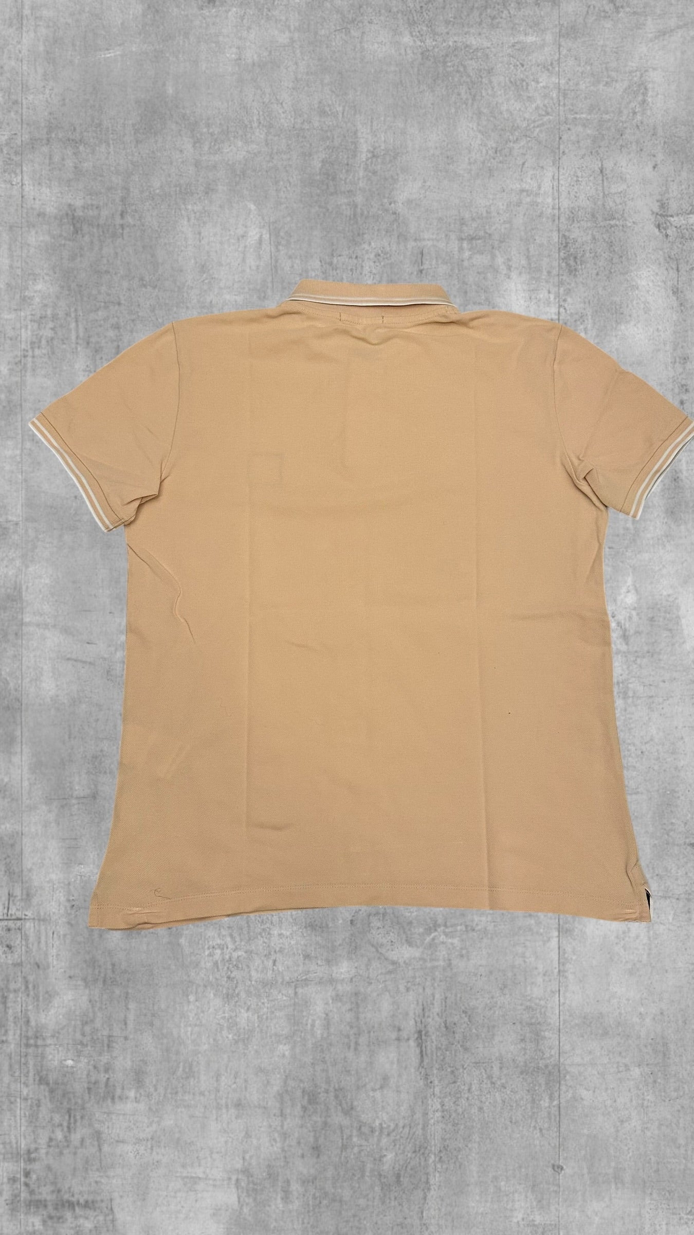 Stone Island Polo Shirt Beige L