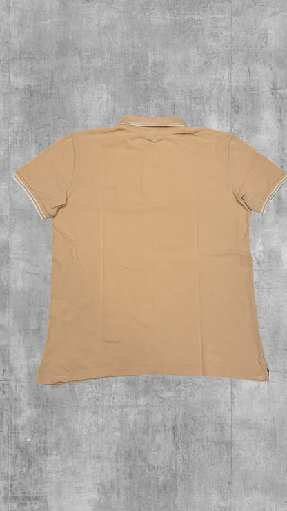 Stone Island Polo Shirt Beige L