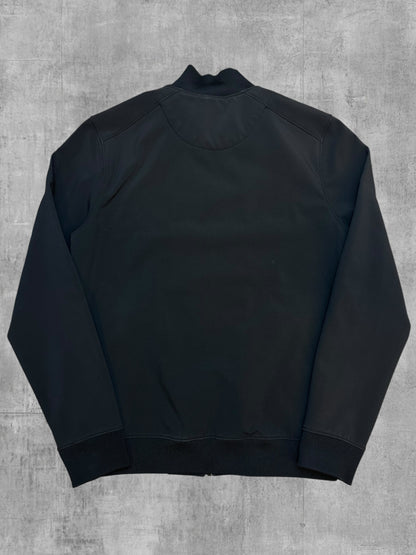 Lyle & Scott Giacca softshell Giacca impermeabile Nero S