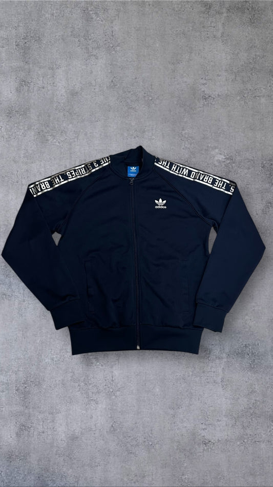 Adidas Trainingsjacke Navy Blau M