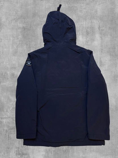 Napapijri Jacke Windbreaker Gefüttert Navy Blau XL
