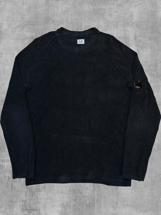 C.P. Company Sweatshirt Schwarz S-M