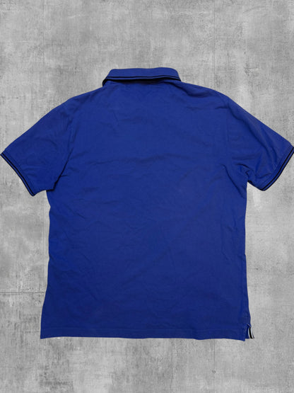 Stone Island Polo Shirt Blau M