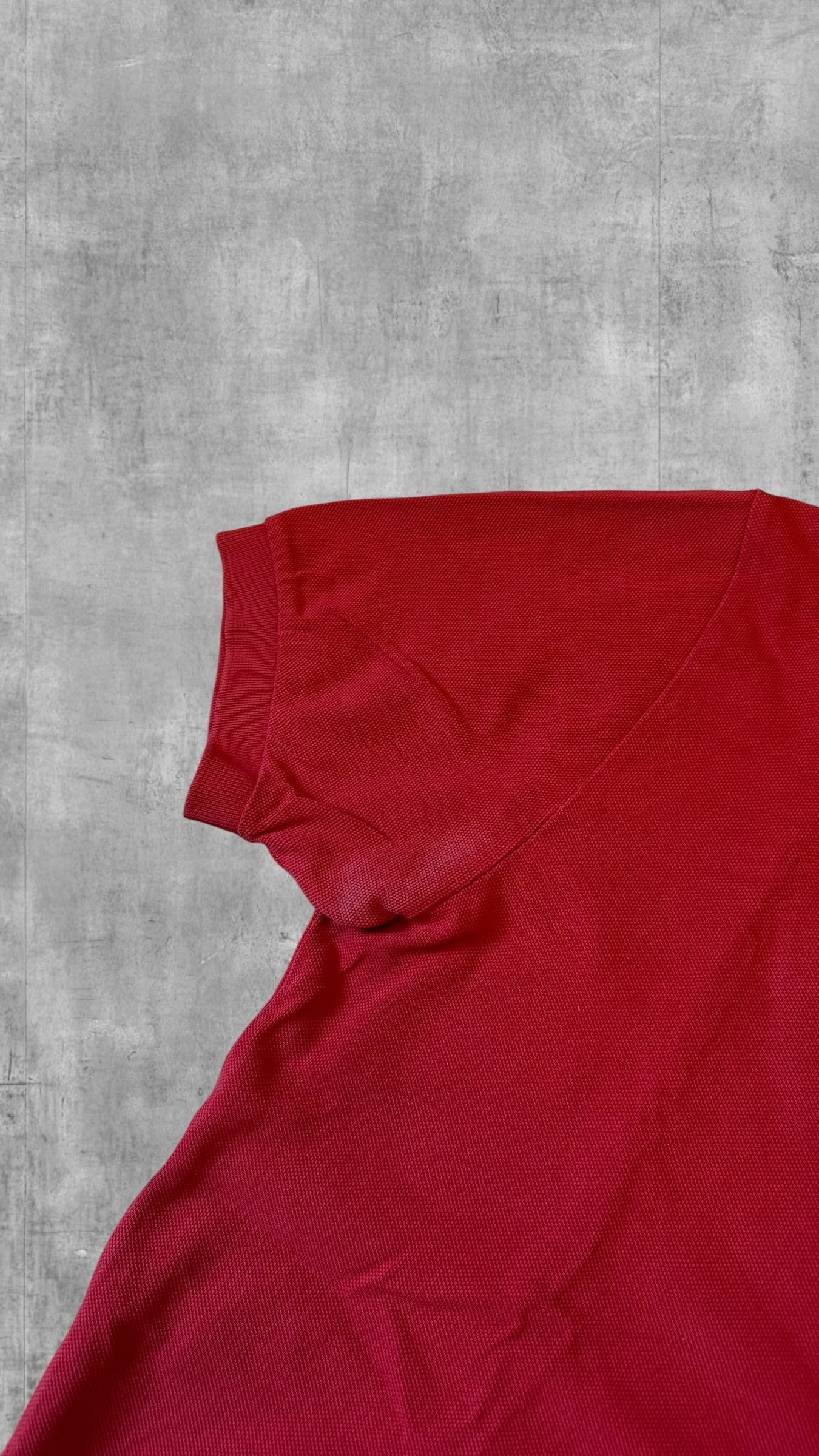 Ralph Lauren Polo Shirt Rot M