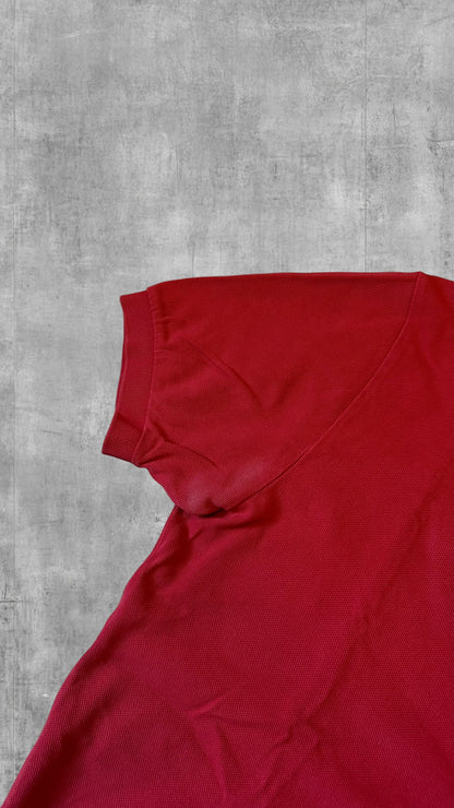 Ralph Lauren Polo Shirt Rot M