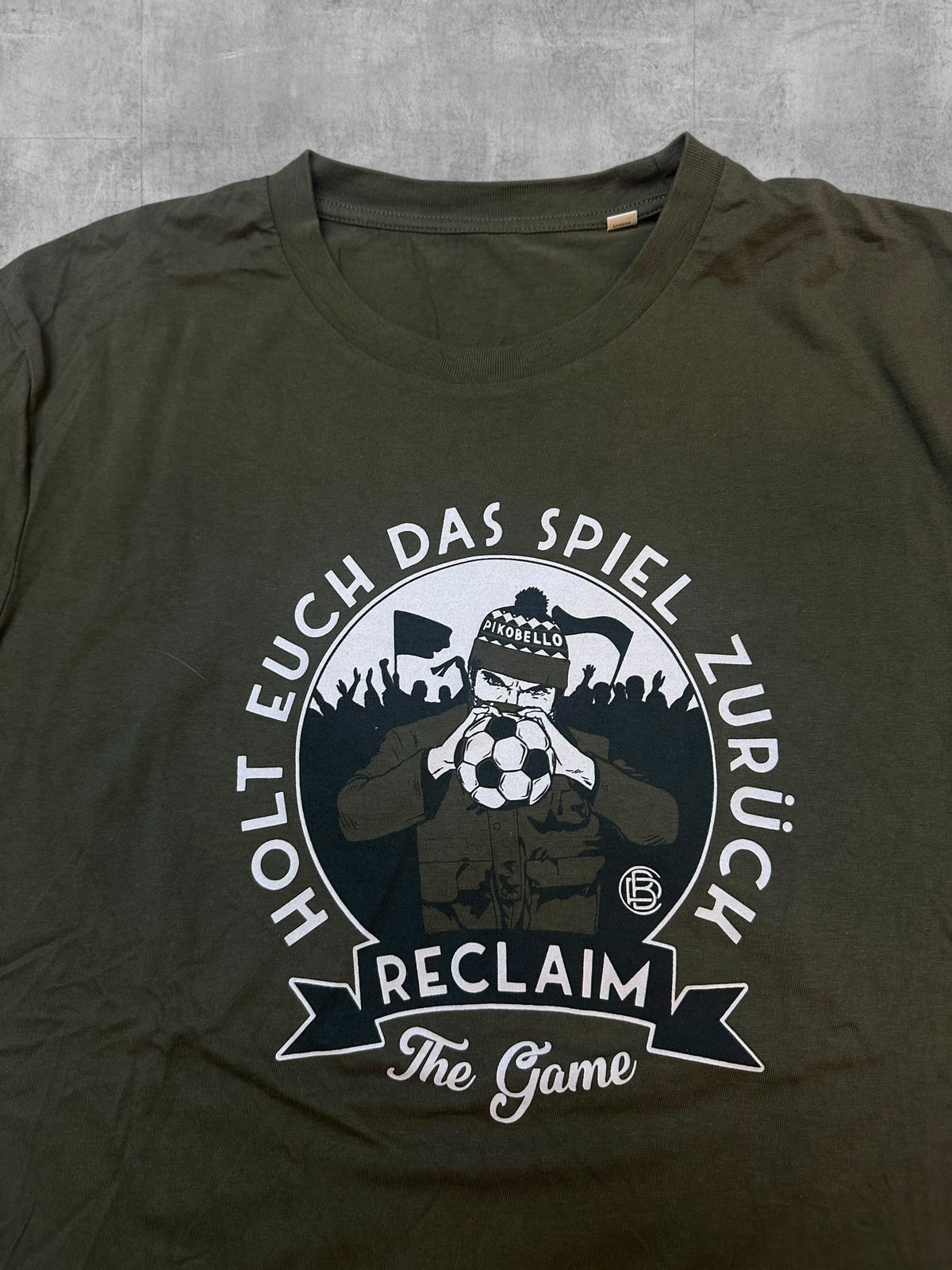 Casual Hooligan T-shirt Khaki M