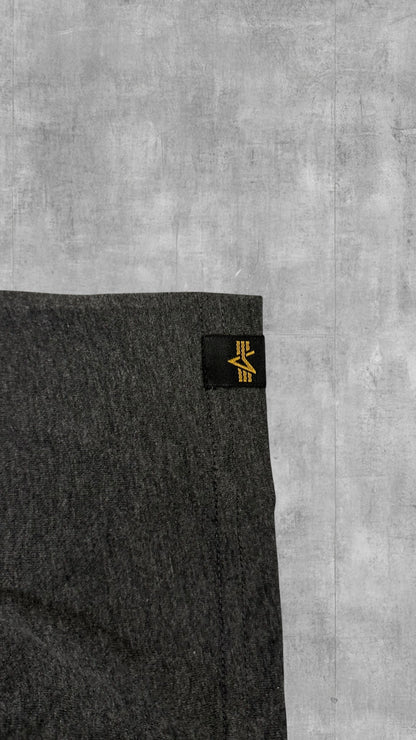 Alpha Industries T-Shirt Dunkelgrau XXL