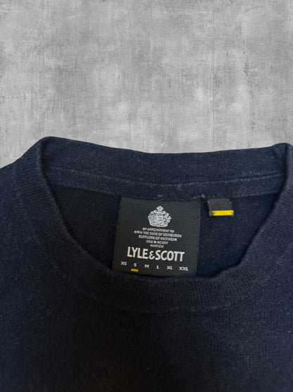 Lyle & Scott Sweatshirt Schwarzblau S