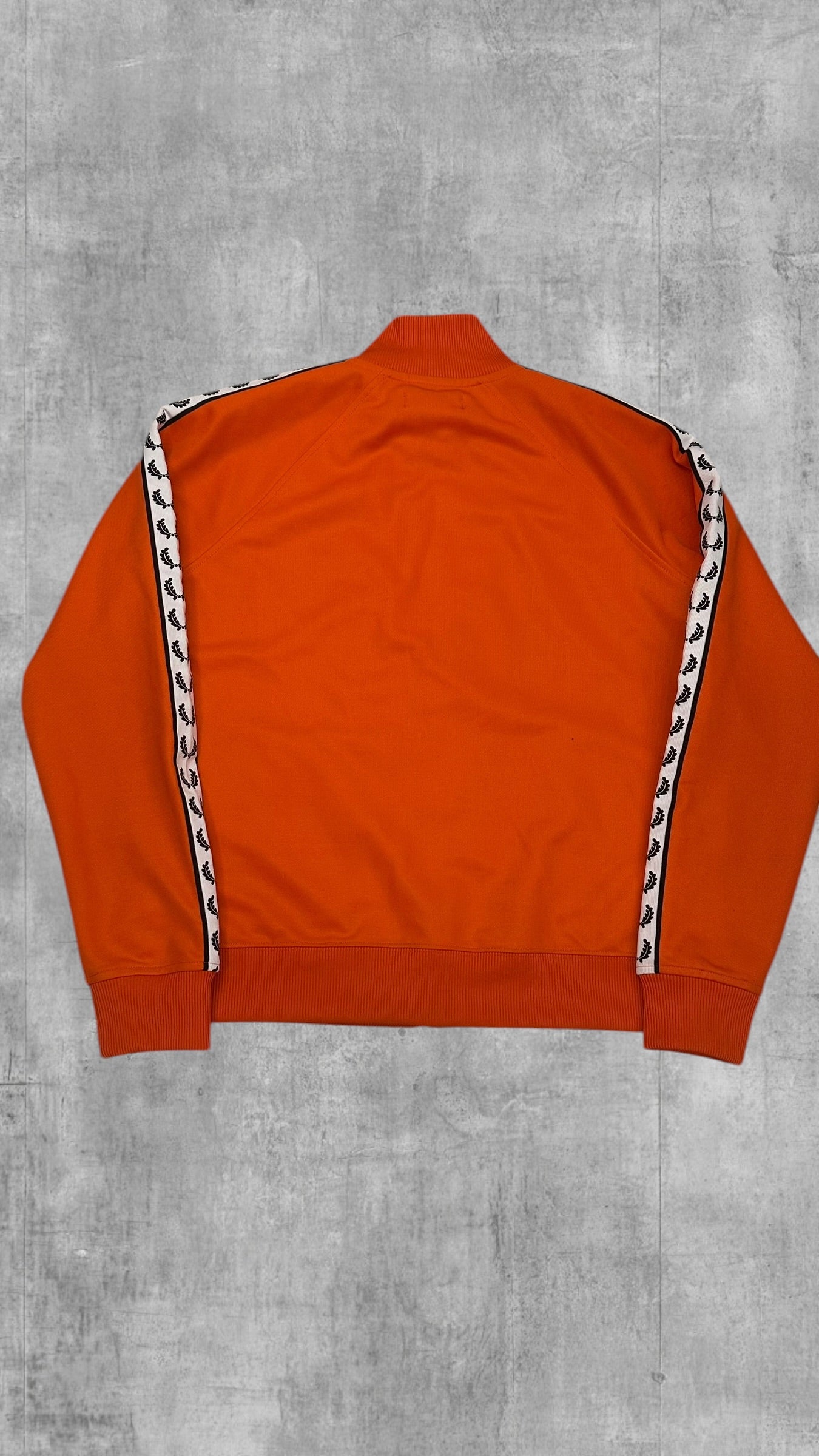 Fred Perry Trainingsjacke Taped Orange S - M