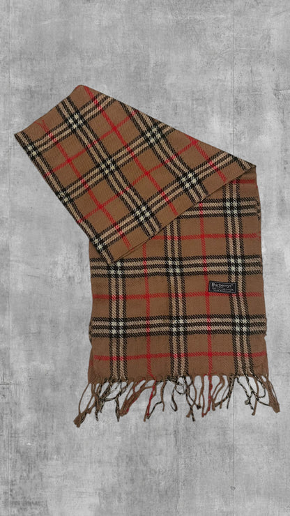 Burberry Schal Braun