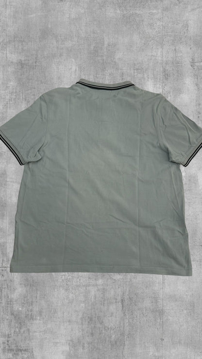 Fred Perry Polo Shirt Türkis Schwarz XXL