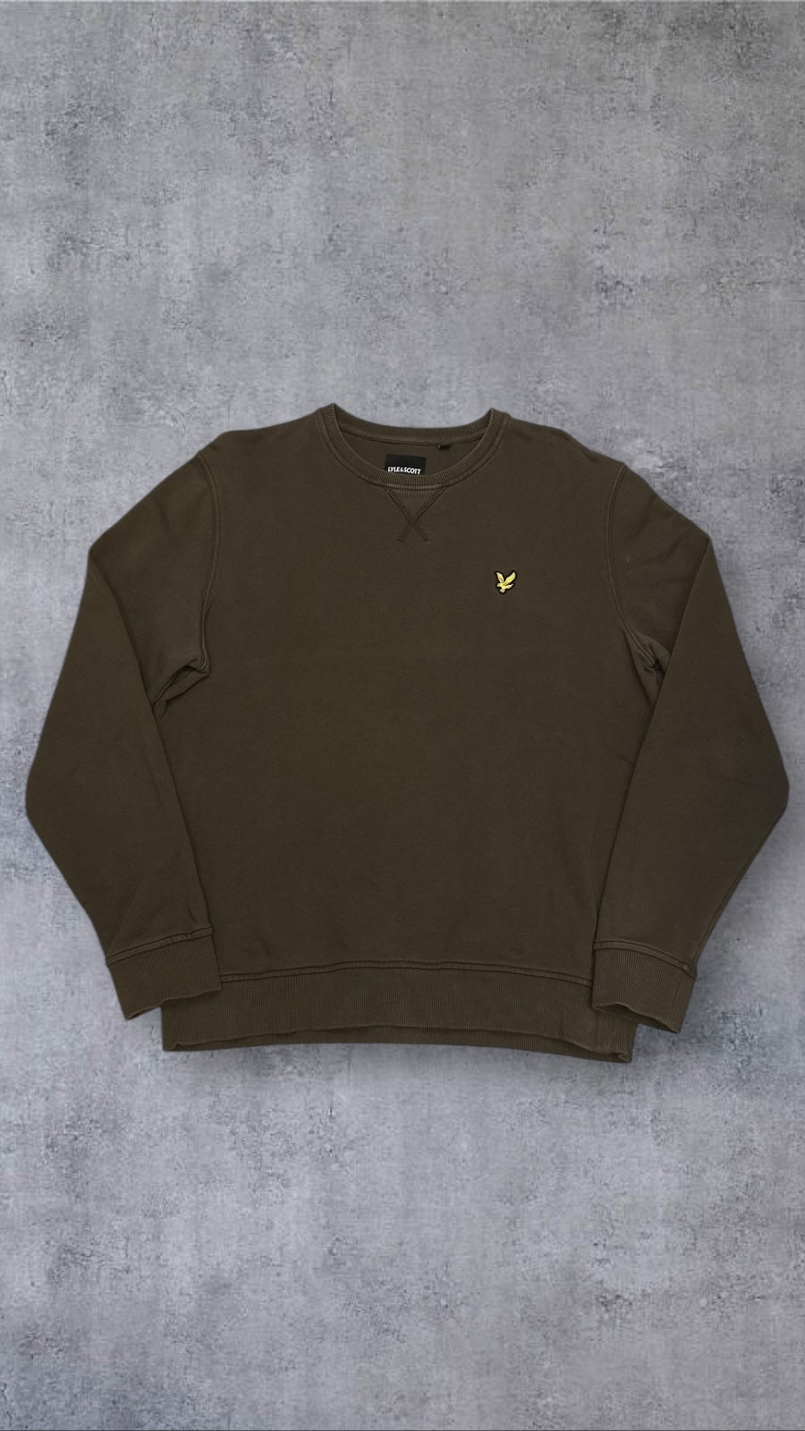 Lyle & Scott Sweatshirt Khaki M