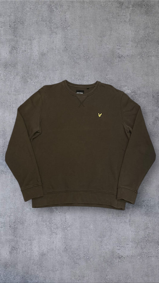 Lyle & Scott Sweatshirt Khaki M