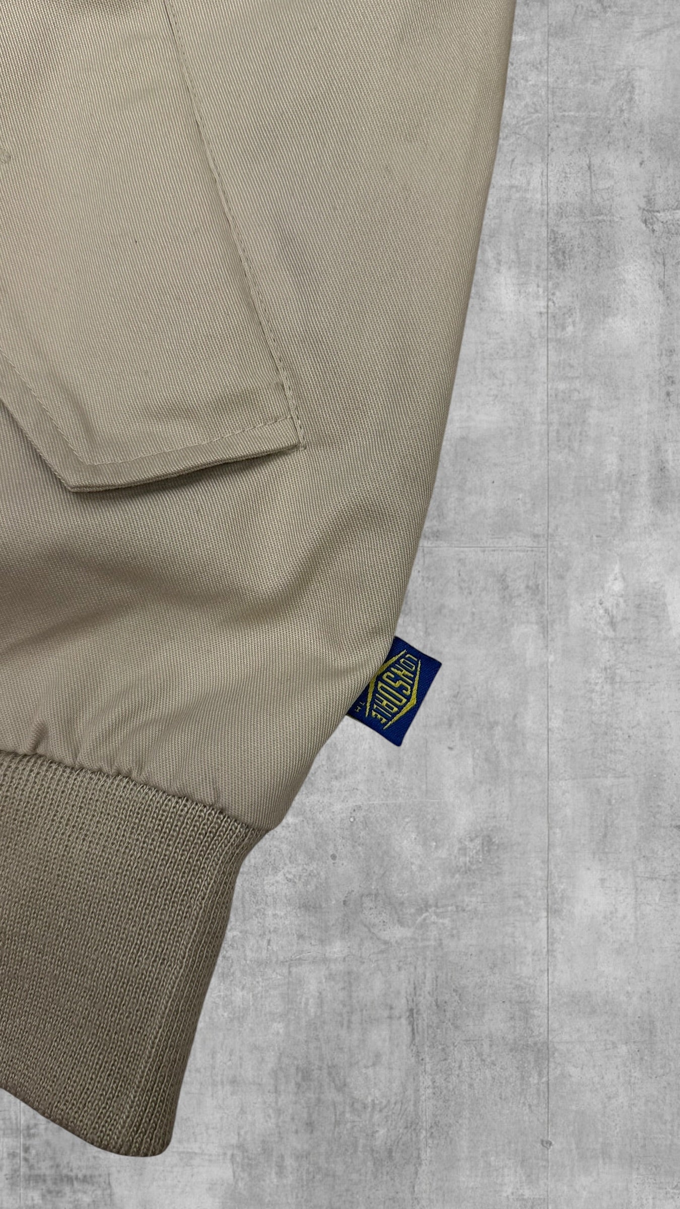 Lonsdale London Harrington Jacke Beige M