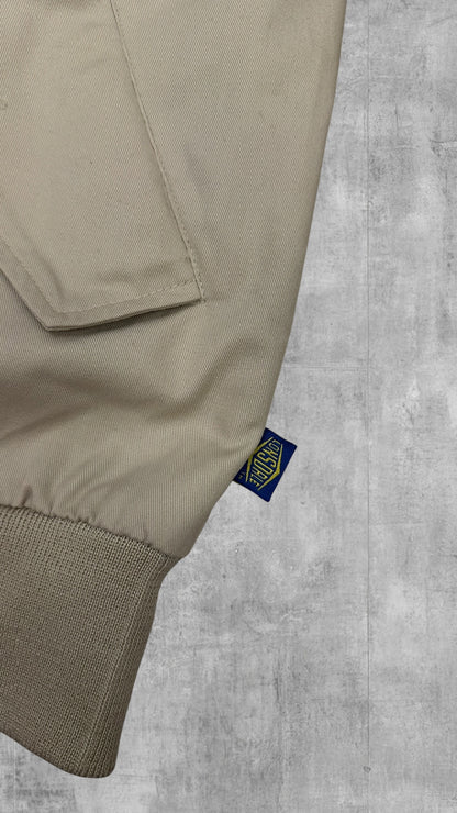 Lonsdale London Harrington Jacke Beige M