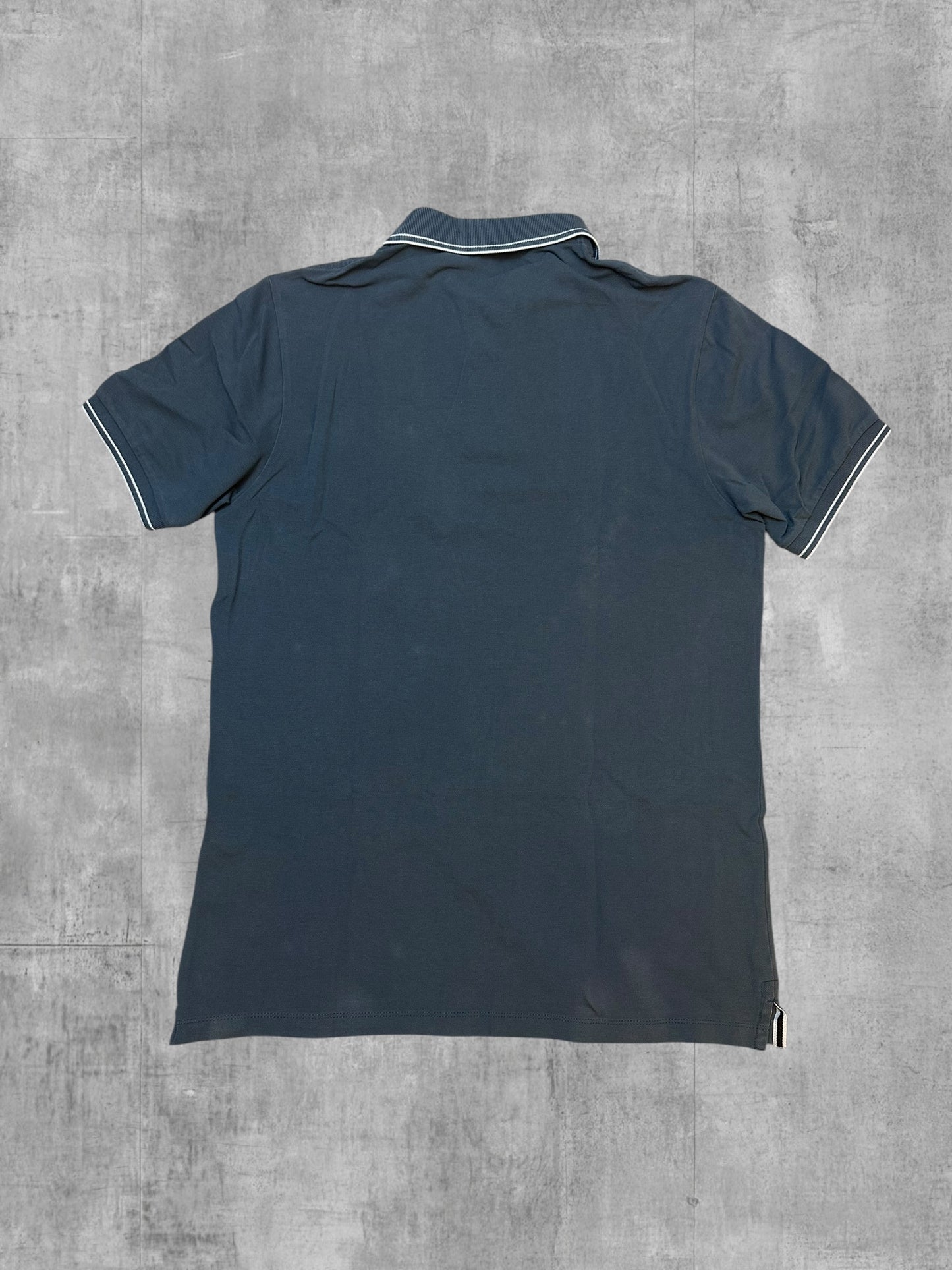 Stone Island Polo Shirt Grau M Slim Fit