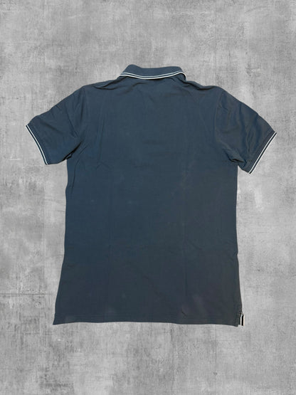 Stone Island Polo Shirt Grau M Slim Fit