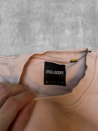 Lyle & Scott Sweatshirt Rosa XS