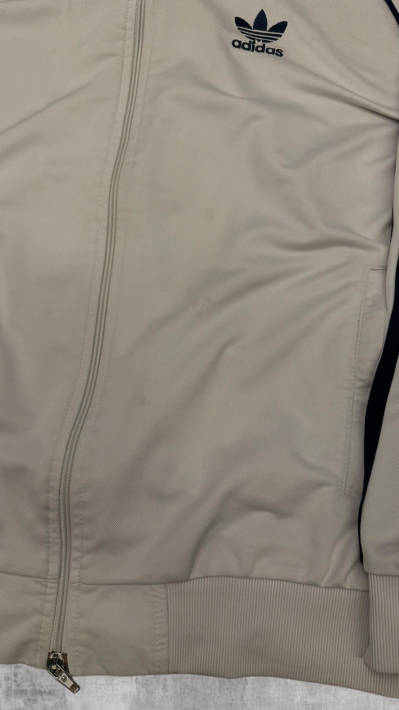Adidas Firebird Trainingsjacke Weiß Schwarz XXL