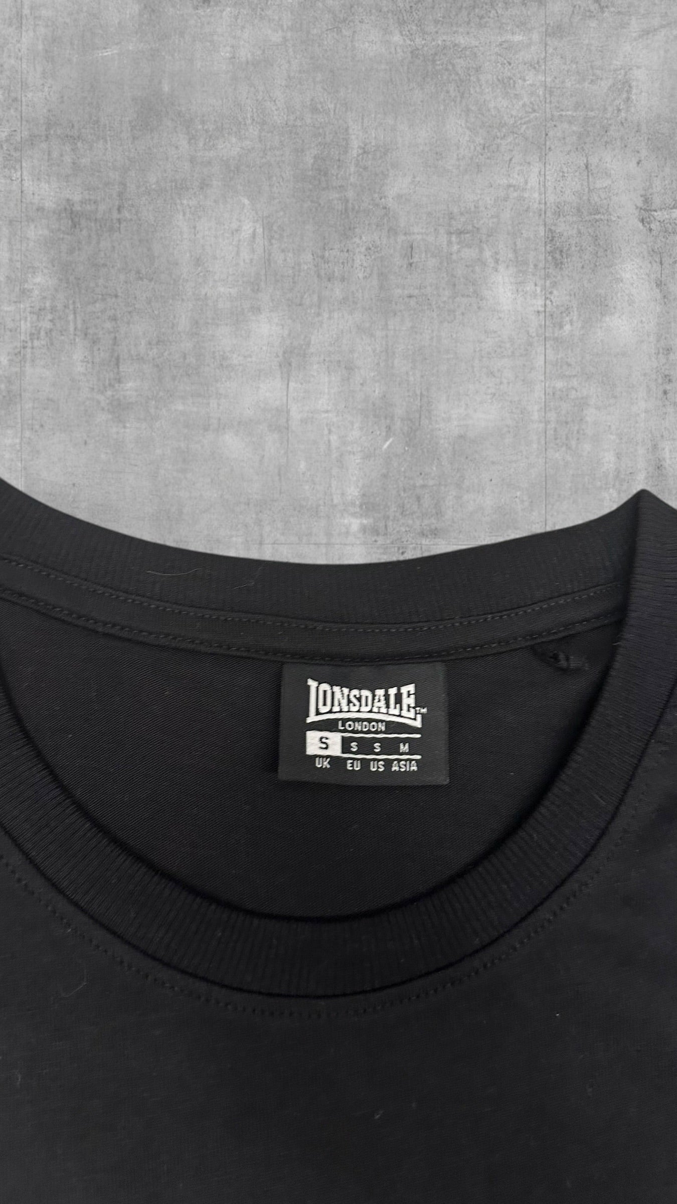 Lonsdale London T-Shirt Schwarz S