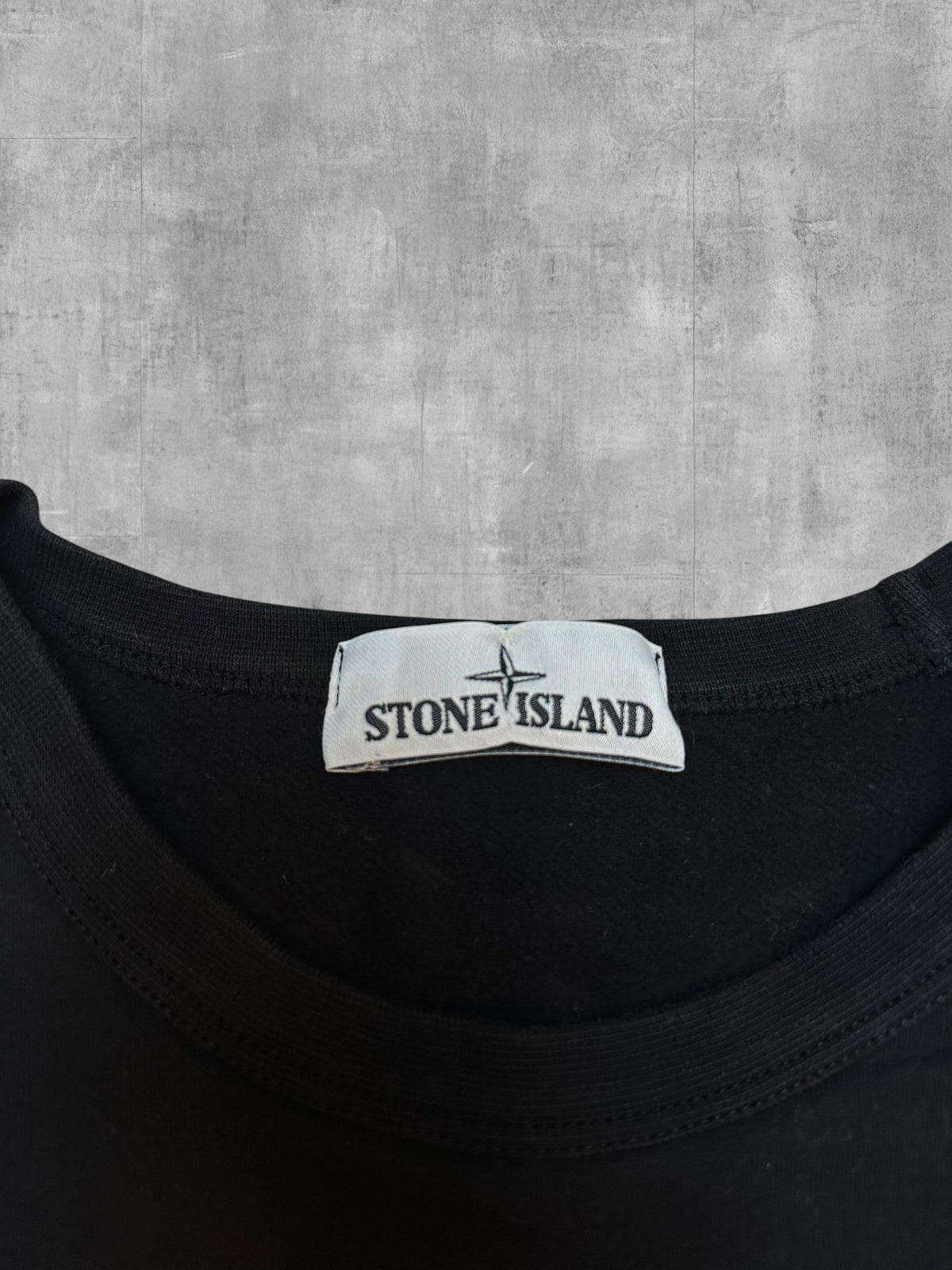 Stone Island Sweatshirt Schwarz M