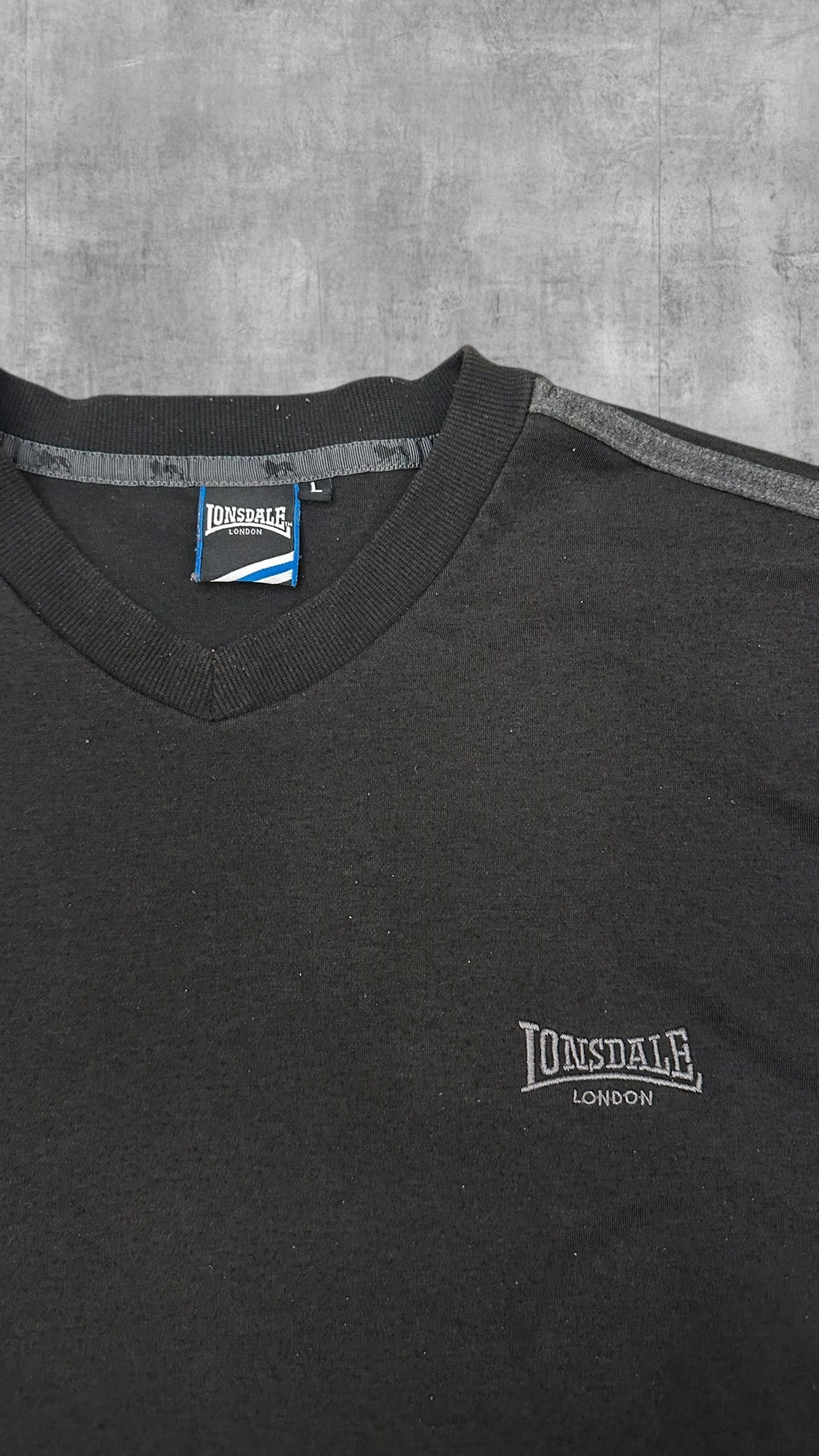 Lonsdale London T-Shirt Schwarz L