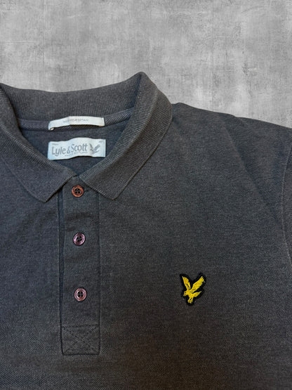 Lyle & Scott Polo Grigio M