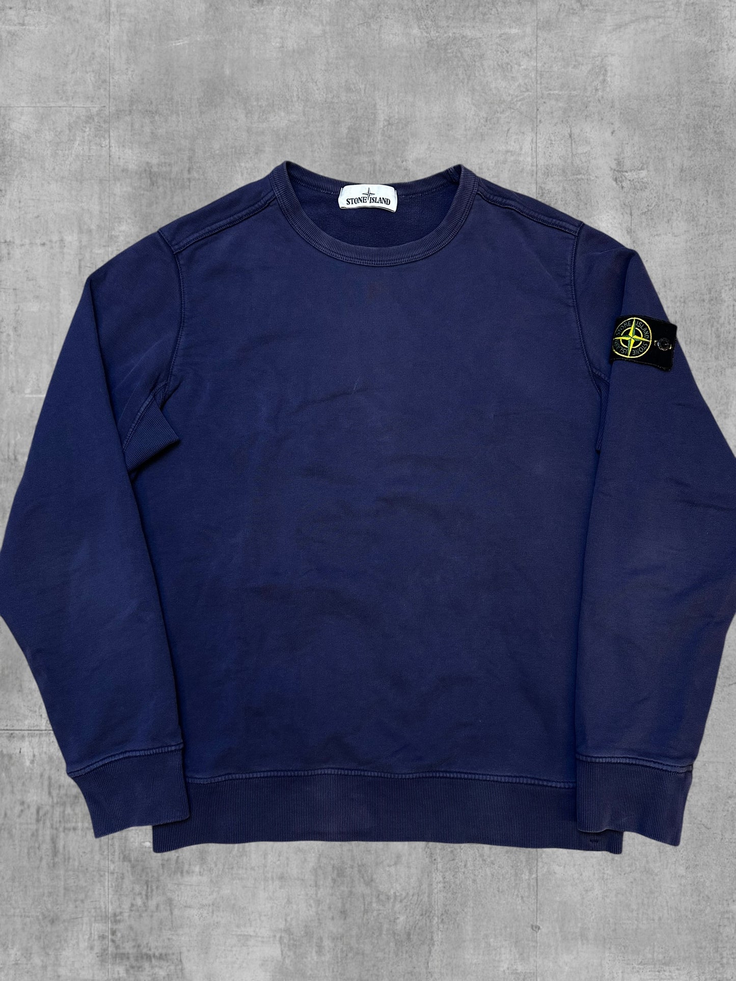 Stone Island Sweatshirt Navy Blau L
