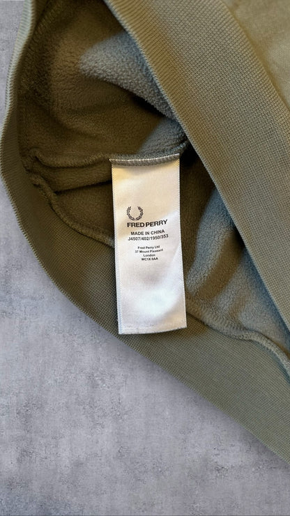 Fred Perry Hoodie Khaki S